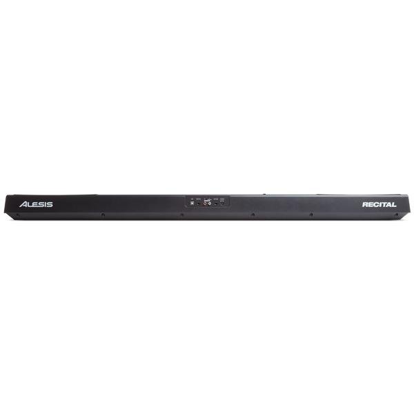 alesis digital pianos alesis recital 88-key digital piano with full size keys