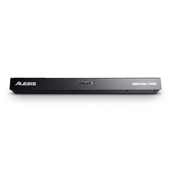 alesis digital pianos alesis recital pro 88-key digital piano with hammer-action keys