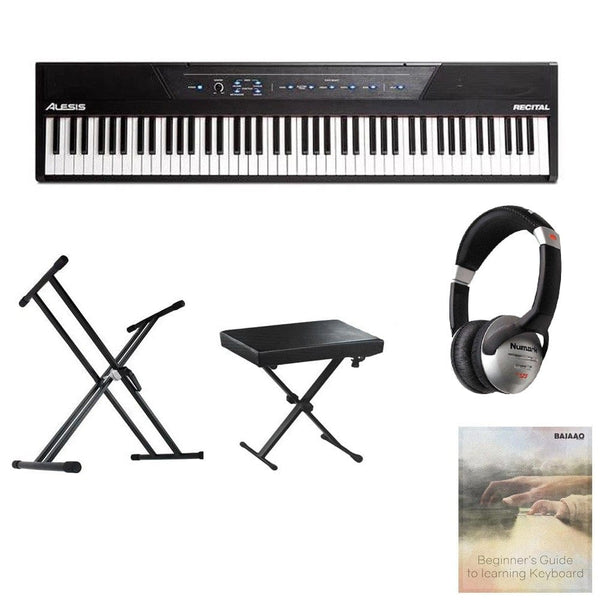 Buy Alesis Recital 88Key Digital Piano with Full Size Keys Online Bajaao