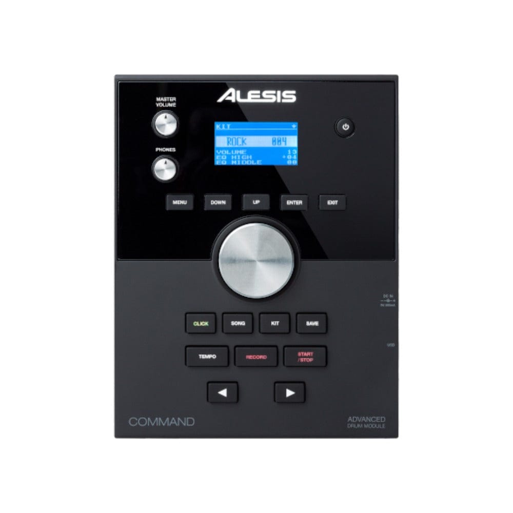 alesis electronic drum kits alesis command mesh kit eight-piece electronic drum kit with mesh heads #type_specialedition