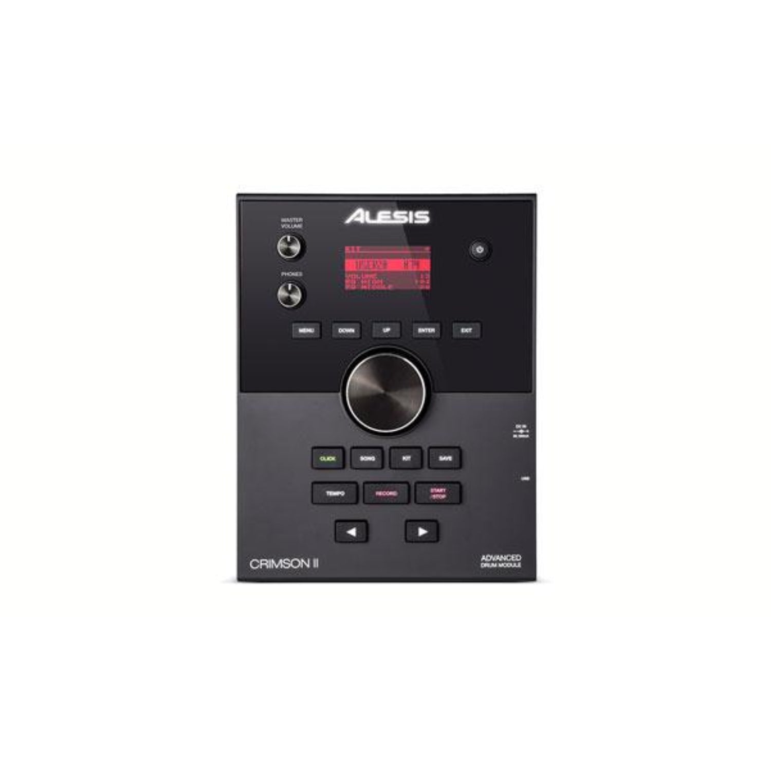 alesis electronic drum kits alesis crimson ii 9 piece mesh head electronic drum kit