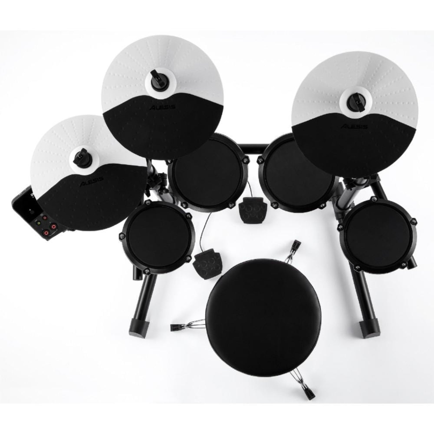 alesis electronic drum kits alesis debut kit children's mesh head electronic drum kit bundle