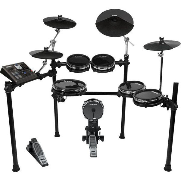 alesis electronic drum kits alesis dm10 professional 6-piece studio drum kit