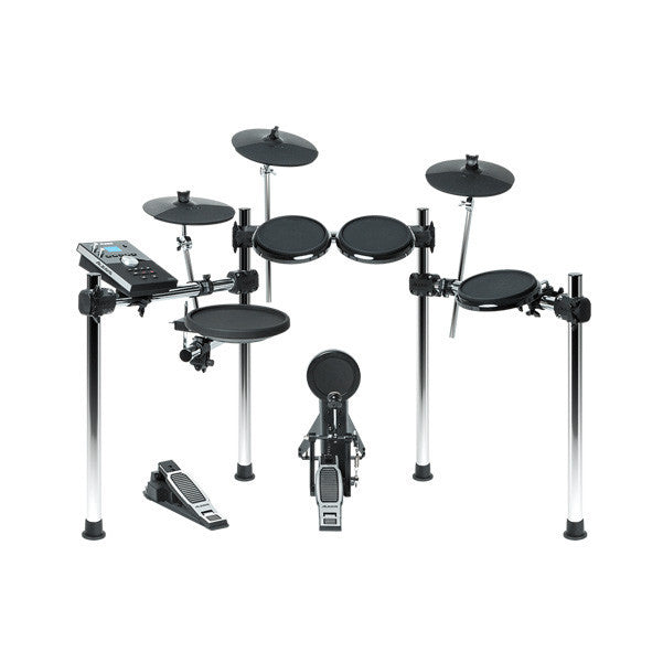 alesis electronic drum kits alesis forge kit eight-piece drum kit with forge drum module