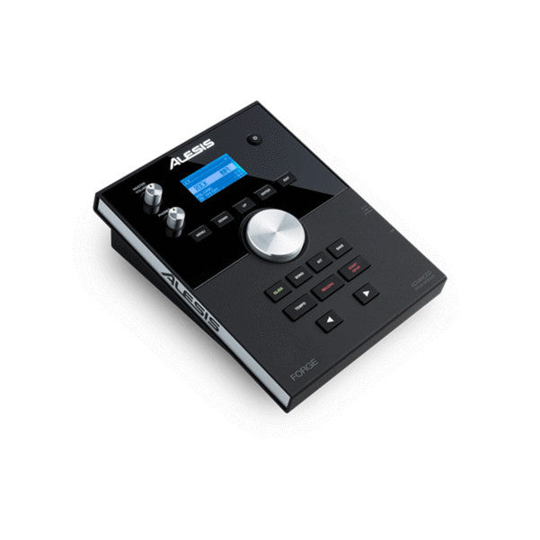 alesis electronic drum kits alesis forge kit eight-piece drum kit with forge drum module