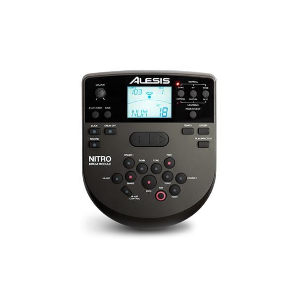 alesis electronic drum kits alesis nitro meshkit eight piece electronic drumkit bundle