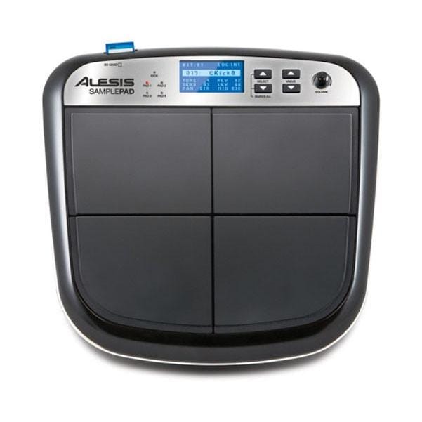 alesis electronic drum kits alesis samplepad multi-pad sample instrument