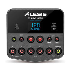 Alesis Electronic Drum Kits Alesis Turbo Mesh 7-Piece Electronic Drum Kit with Mesh Heads