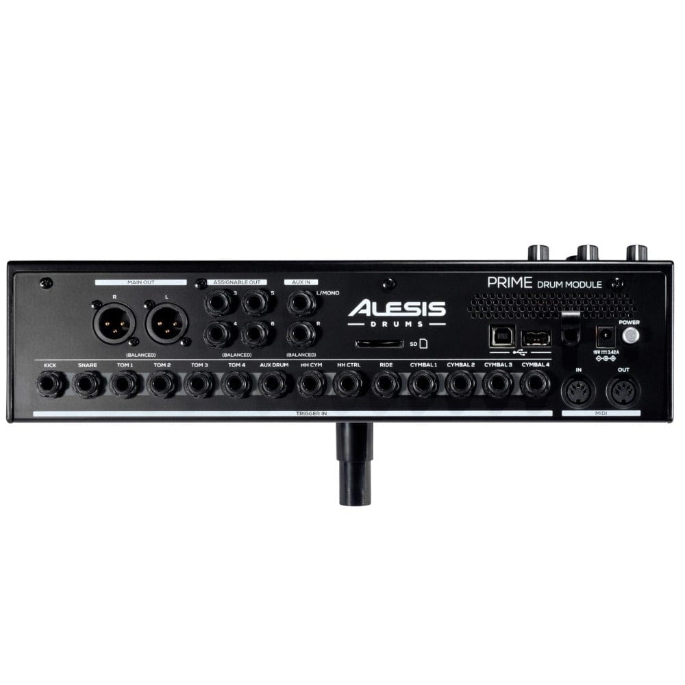 alesis electronic drum kits e-kit alesis strata prime ten-piece electronic drum kit with touch screen drum module