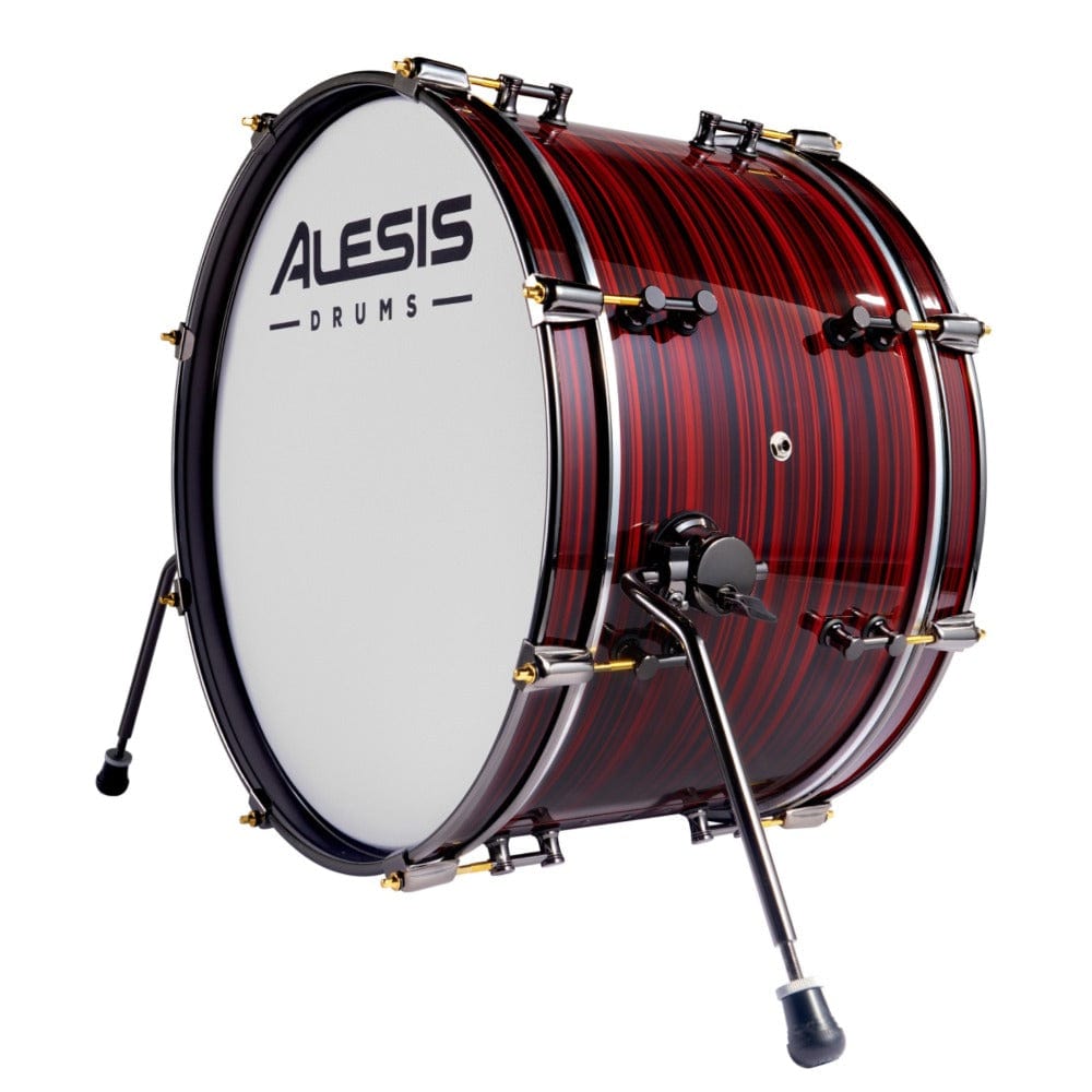 alesis electronic drum kits e-kit alesis strata prime ten-piece electronic drum kit with touch screen drum module