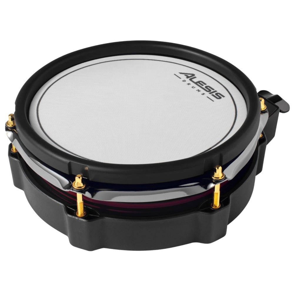 alesis electronic drum kits e-kit alesis strata prime ten-piece electronic drum kit with touch screen drum module