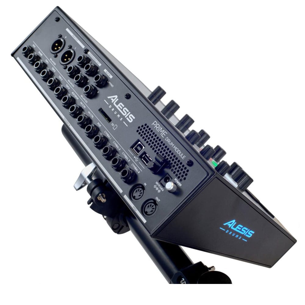 alesis electronic drum kits e-kit alesis strata prime ten-piece electronic drum kit with touch screen drum module