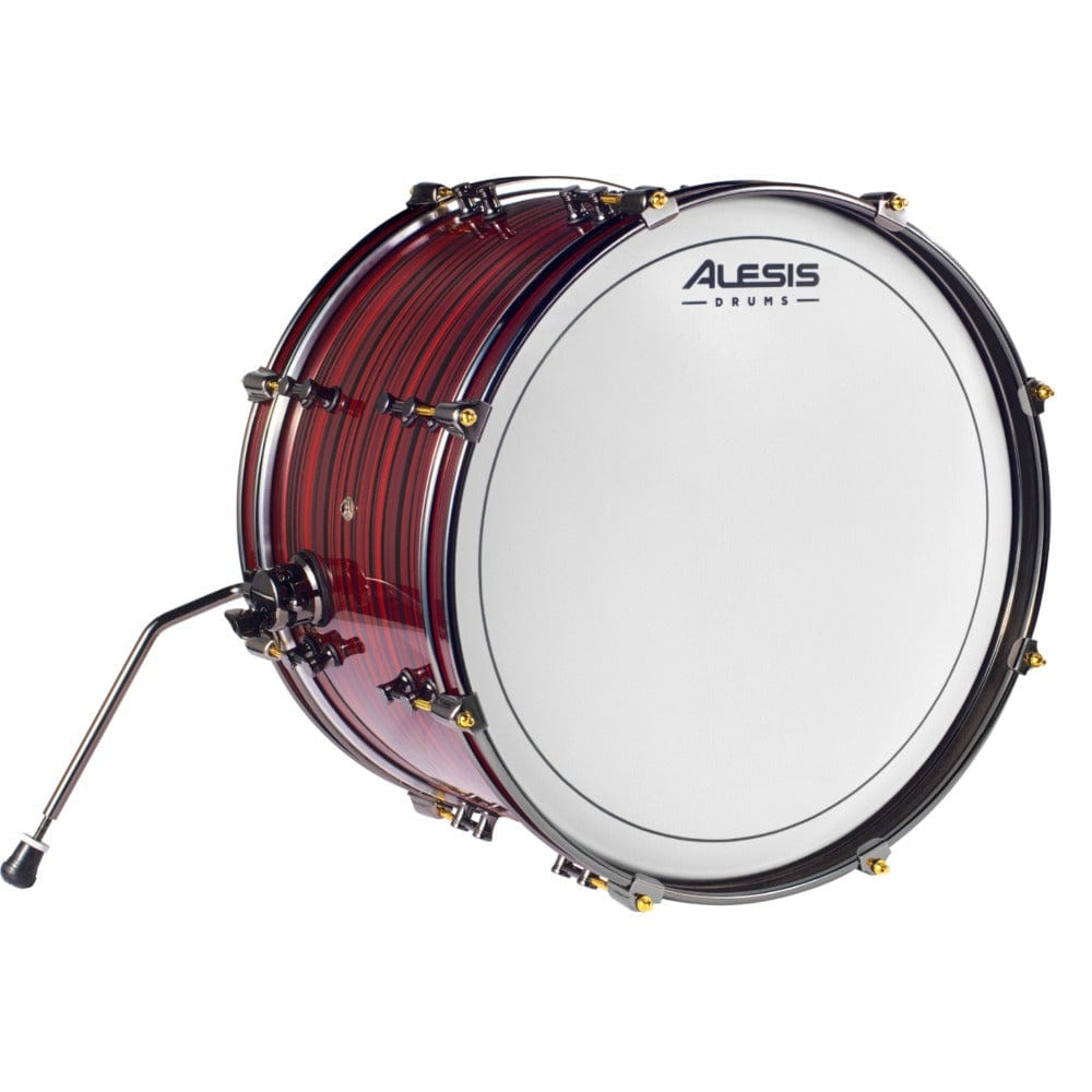 alesis electronic drum kits e-kit alesis strata prime ten-piece electronic drum kit with touch screen drum module