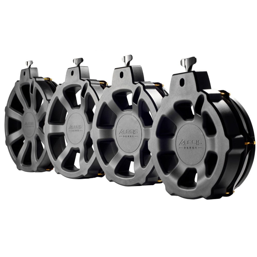 alesis electronic drum kits e-kit alesis strata prime ten-piece electronic drum kit with touch screen drum module