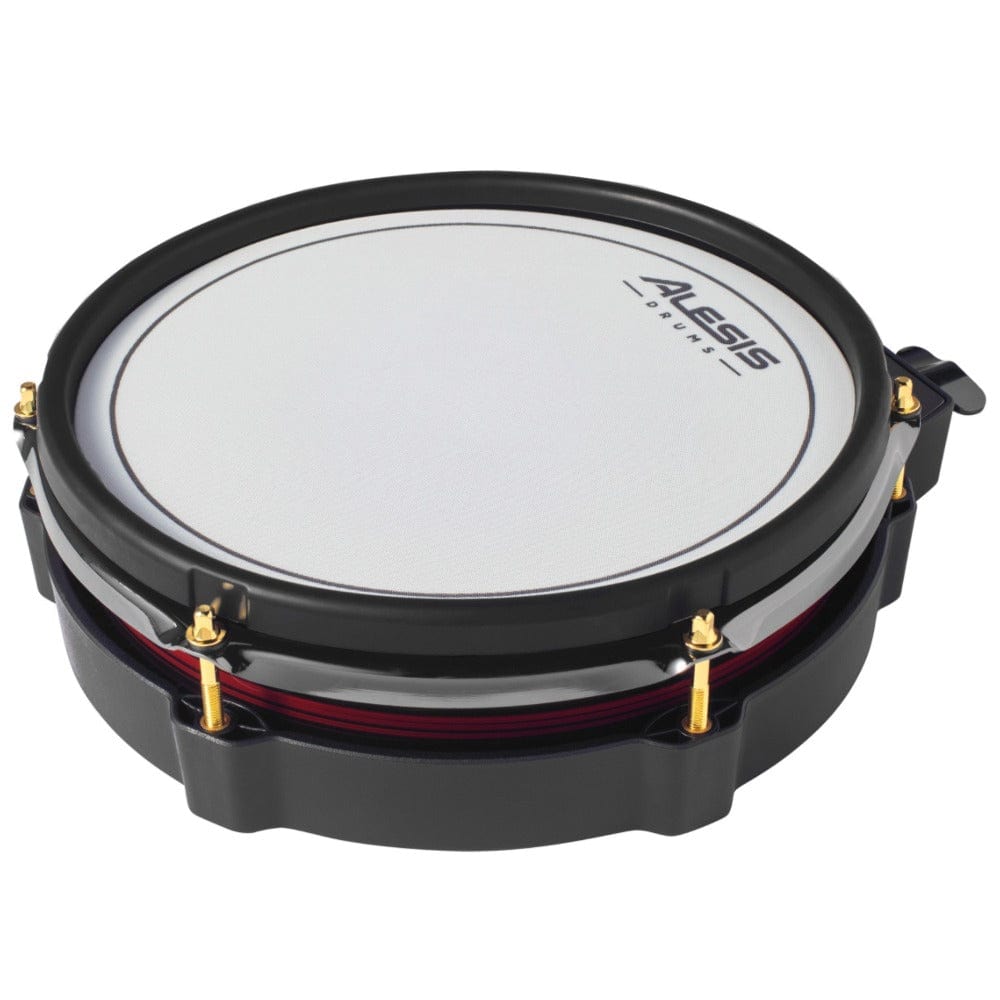 alesis electronic drum kits e-kit alesis strata prime ten-piece electronic drum kit with touch screen drum module