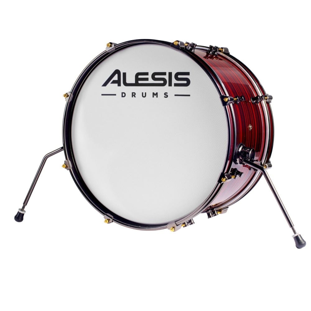 alesis electronic drum kits e-kit alesis strata prime ten-piece electronic drum kit with touch screen drum module