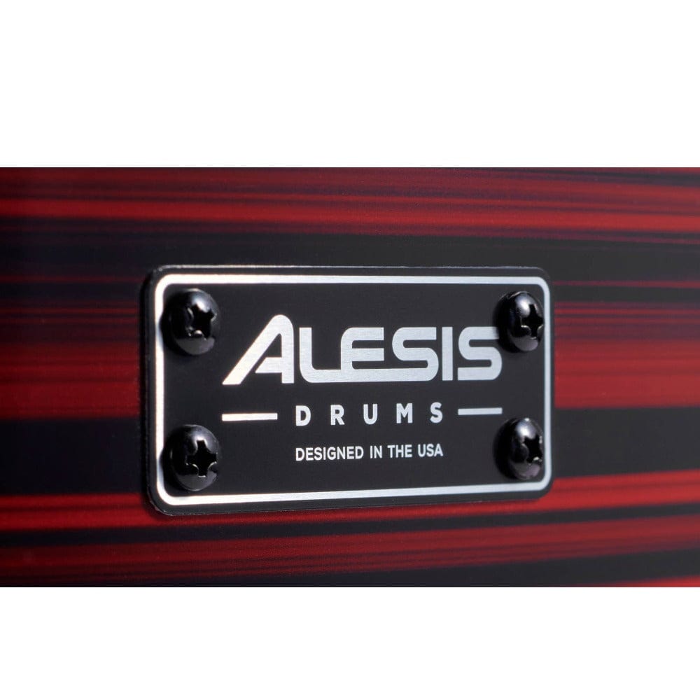 alesis electronic drum kits e-kit alesis strata prime ten-piece electronic drum kit with touch screen drum module