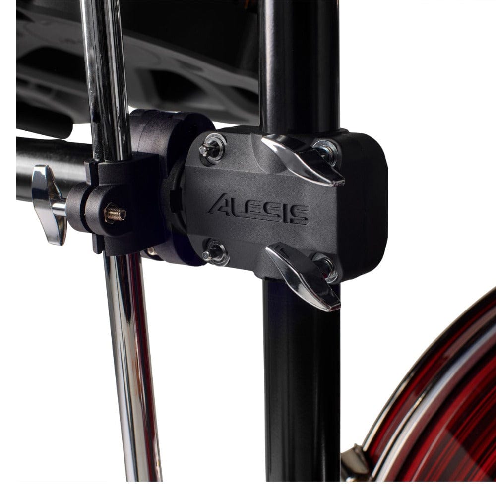 alesis electronic drum kits e-kit alesis strata prime ten-piece electronic drum kit with touch screen drum module