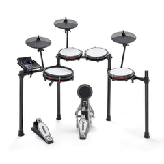 Alesis Electronic Drum Kits eKit / Black Alesis Nitro Max Kit Eight Piece Electronic Drum Kit