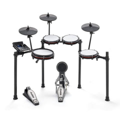 Alesis Electronic Drum Kits eKit / Black Alesis Nitro Max Kit Eight Piece Electronic Drum Kit