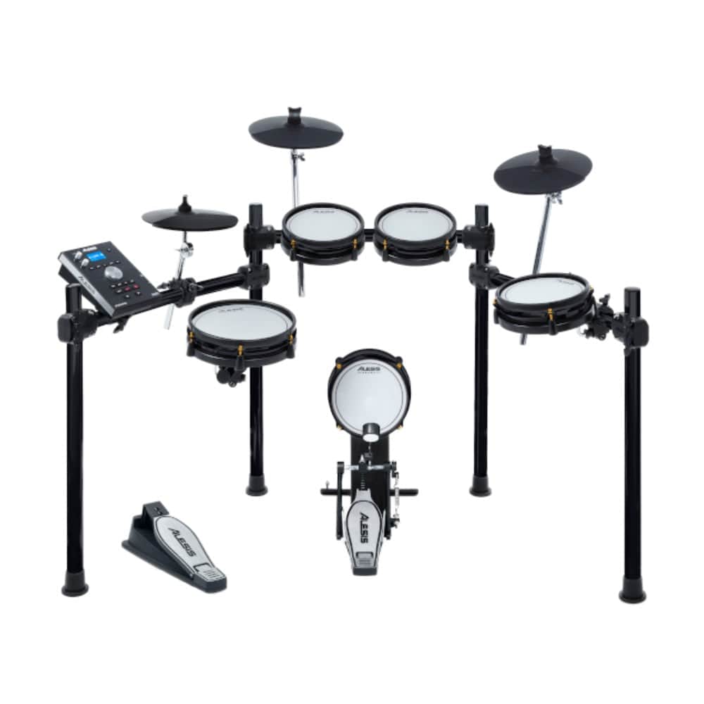 alesis electronic drum kits specialedition alesis command mesh kit eight-piece electronic drum kit with mesh heads #type_specialedition