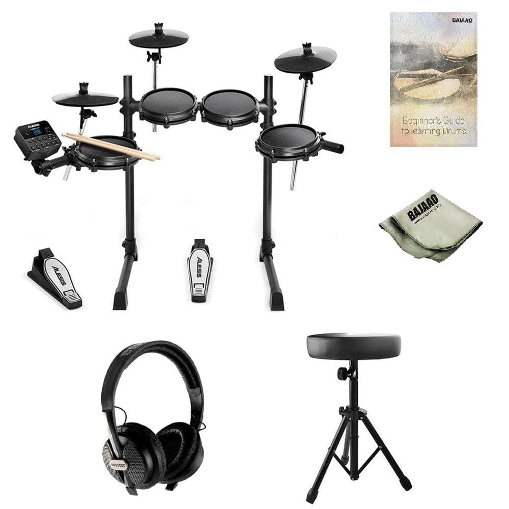 alesis electronic drum kits standard alesis turbo mesh 7-piece electronic drum kit bundle