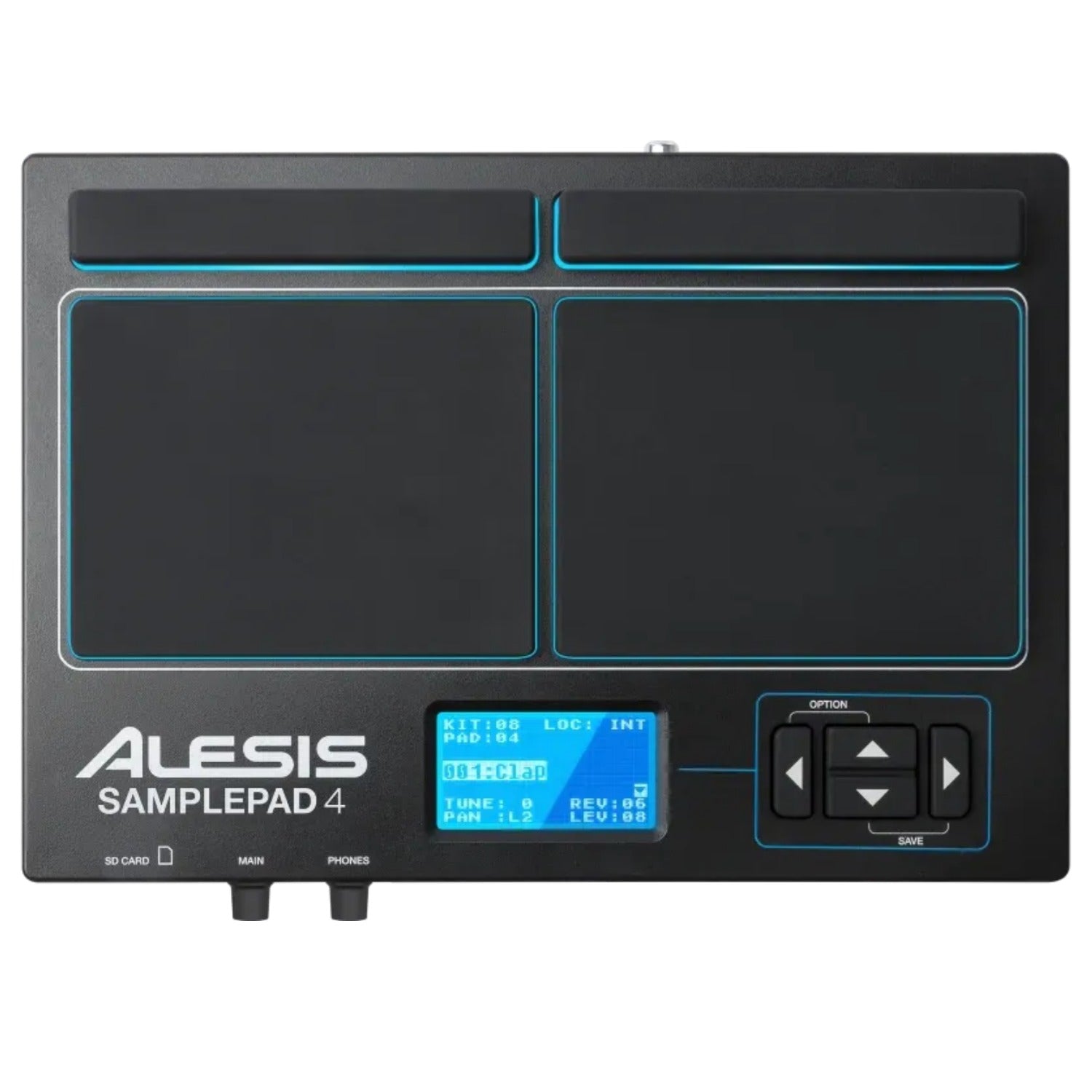 Alesis Electronic Drum Pads Alesis SamplePad 4 Compact Percussion Pad