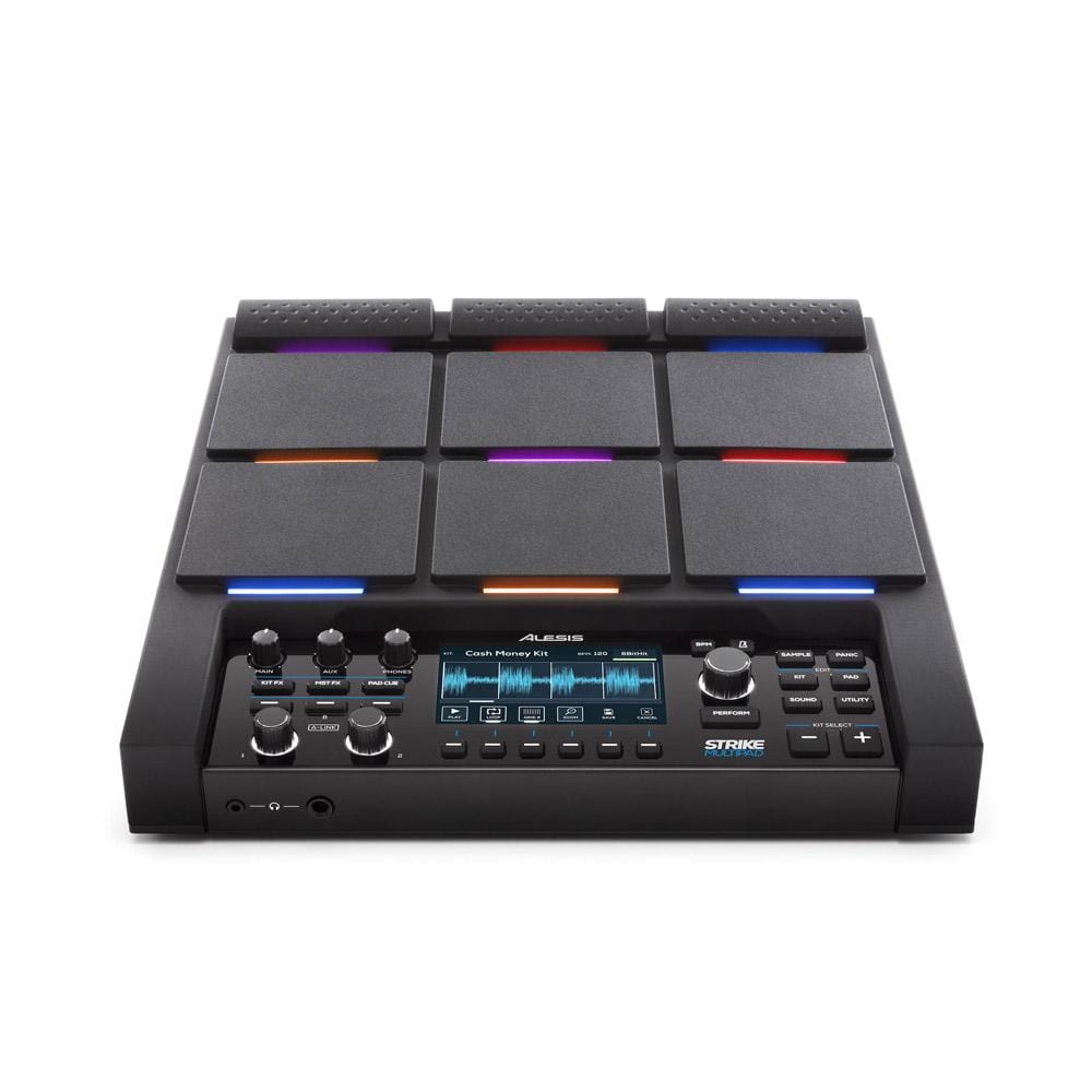 alesis electronic drum pads alesis strike multipad percussion electronic pad with sample & looper