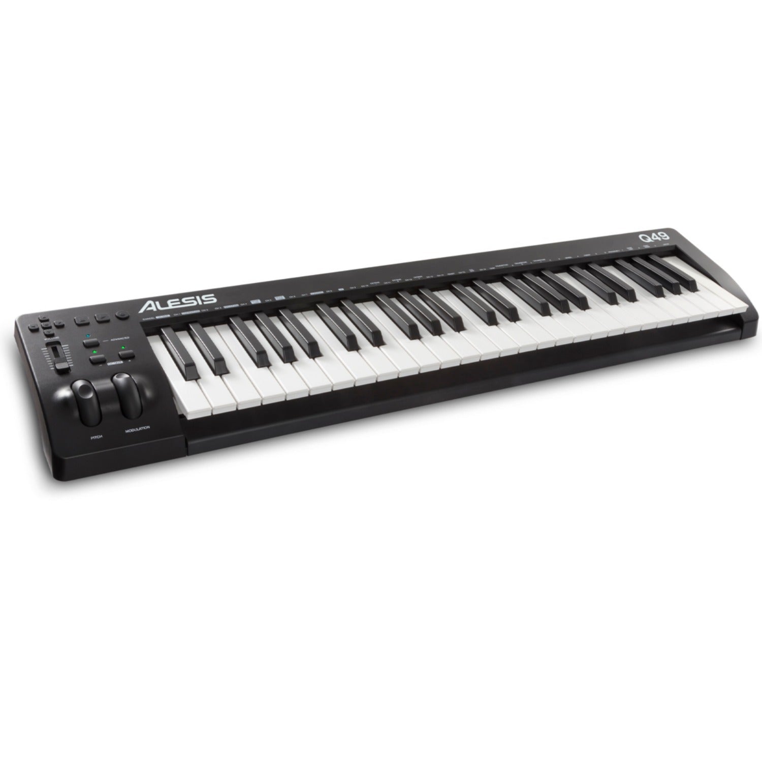 Alesis Midi Keyboards Alesis Q49 MKII 49-Key USB-MIDI Keyboard Controller