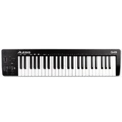 Alesis Midi Keyboards Alesis Q49 MKII 49-Key USB-MIDI Keyboard Controller