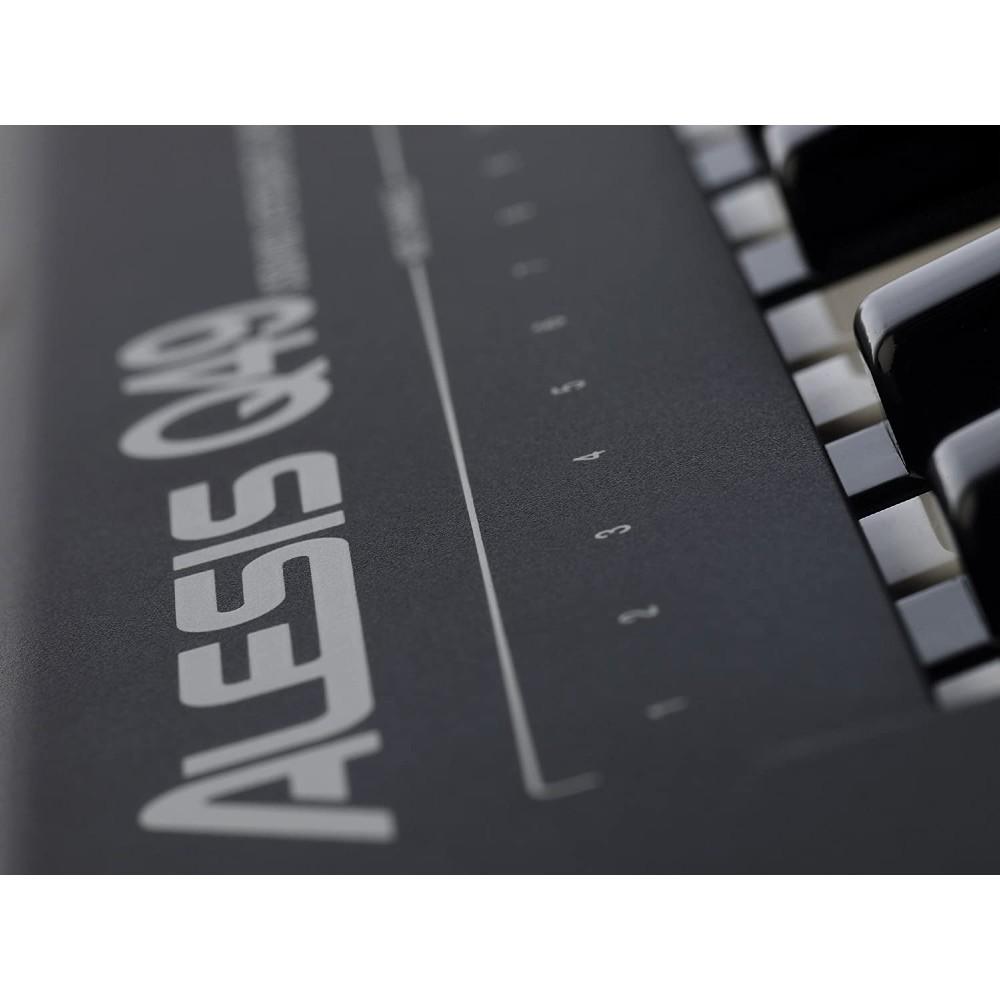alesis midi keyboards alesis q49 usb midi keyboard controller