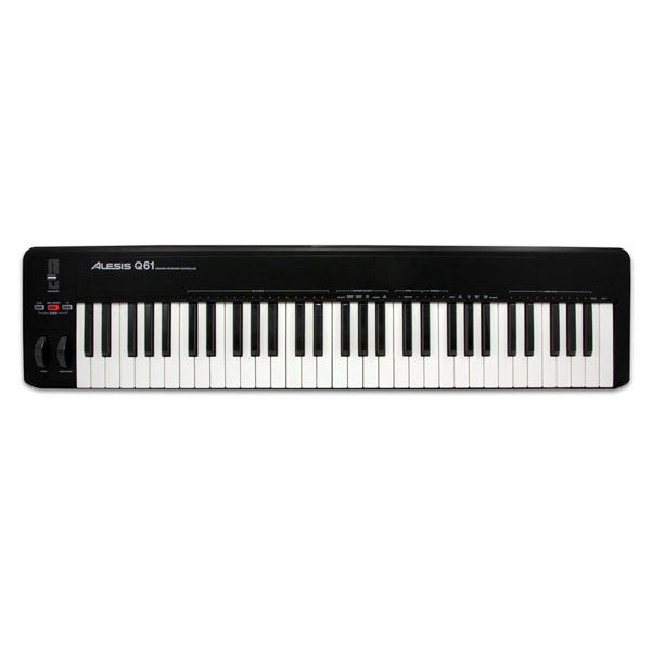 alesis midi keyboards alesis q61 61-key usb/midi keyboard controller