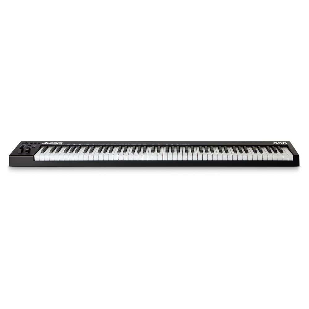 alesis midi keyboards alesis q88 mkii midi keyboard