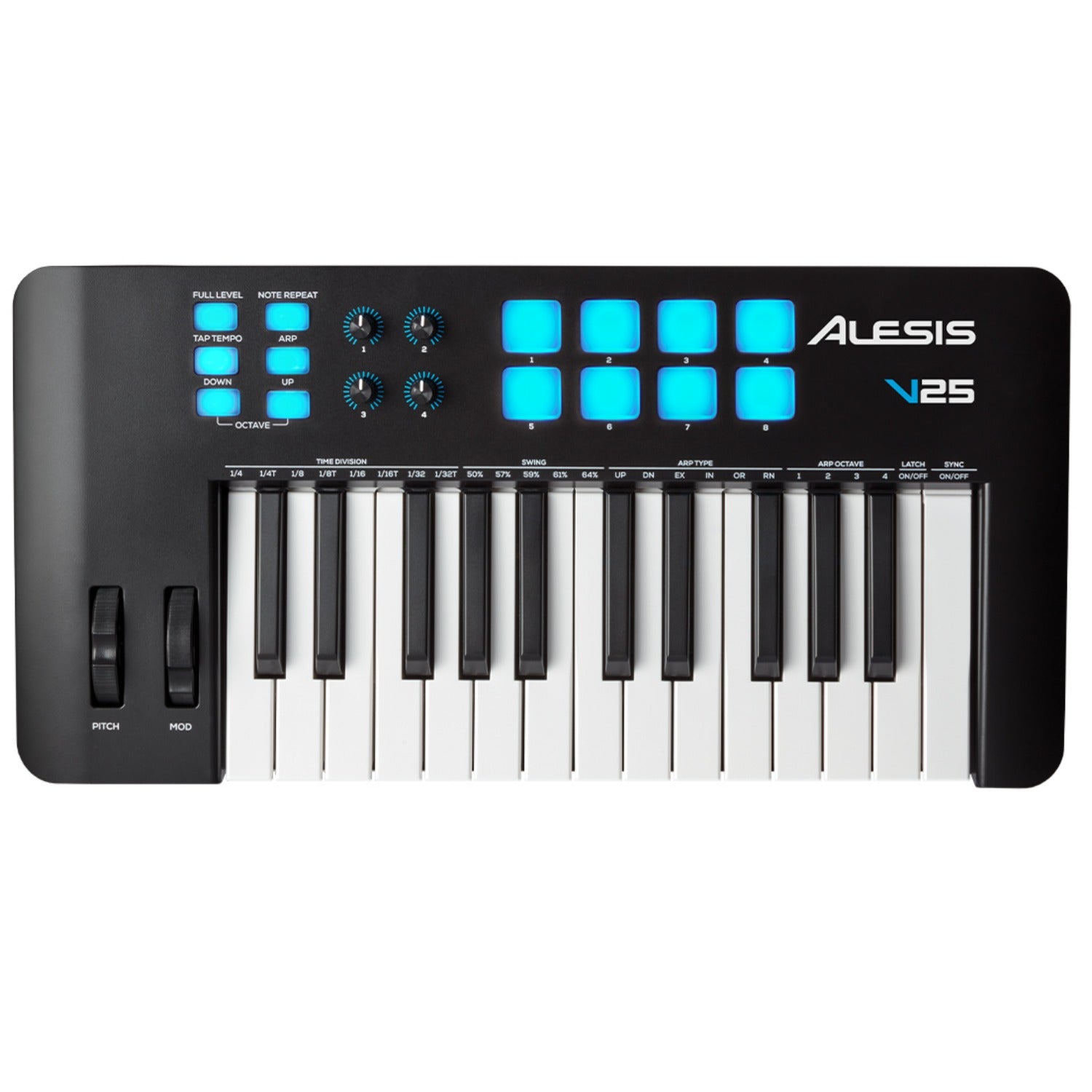 Alesis Midi Keyboards Alesis V25 MKII 25 Key USB MIDI Keyboard Controller