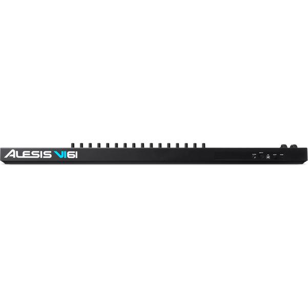 alesis midi keyboards alesis vi61 advanced 61-key usb midi drum pad and keyboard controller