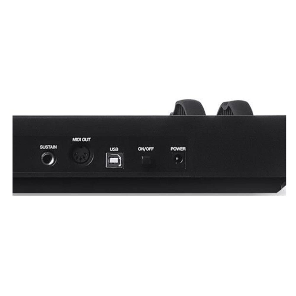 alesis midi keyboards alesis vi61 advanced 61-key usb midi drum pad and keyboard controller