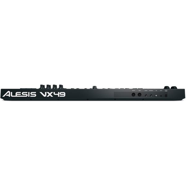 alesis midi keyboards alesis vx49 49-key usb midi keyboard