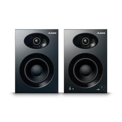 Alesis Monitor Speaker Bundles Alesis Elevate 4 4-Inch Powered Active Studio Monitor Speakers with Isolation Pads, Cables, and Ebook - Pair