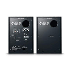Alesis Monitor Speaker Bundles Alesis Elevate 4 4-Inch Powered Active Studio Monitor Speakers with Isolation Pads, Cables, and Ebook - Pair