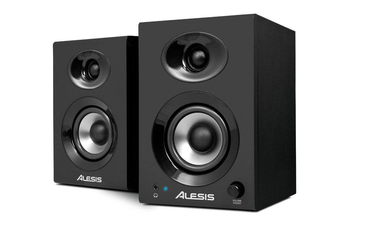 alesis monitor speakers alesis elevate 3 studio monitors