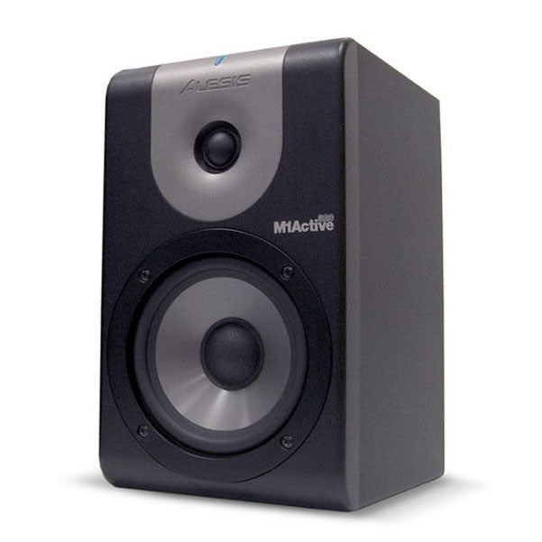 alesis monitor speakers alesis m1 active 520 powered studio monitor - pair