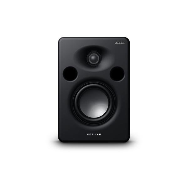 alesis monitor speakers alesis m1 active mk3 5-inch powered active studio monitor speaker - single