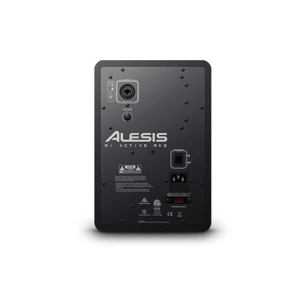 alesis monitor speakers alesis m1 active mk3 5-inch powered active studio monitor speaker - single