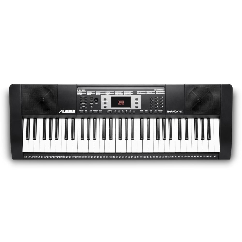 Alesis Portable Keyboards Black Alesis Harmony 61 MKII 61-Key Portable Keyboard with Built-In Speakers