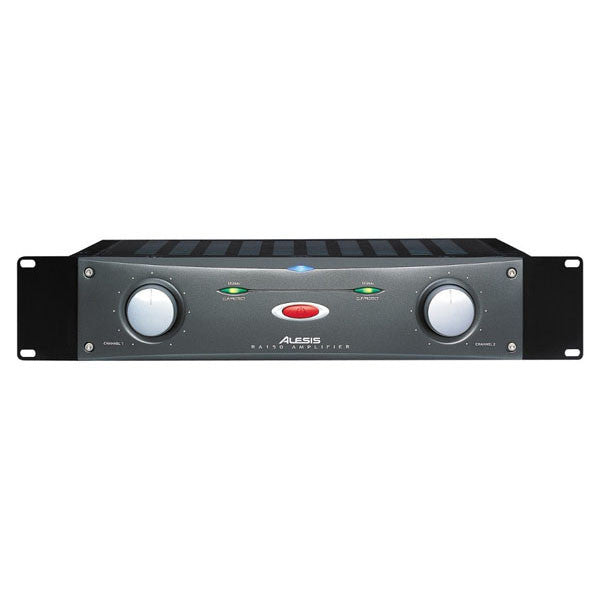 alesis power amplifiers alesis ra150 professional reference power amplifier