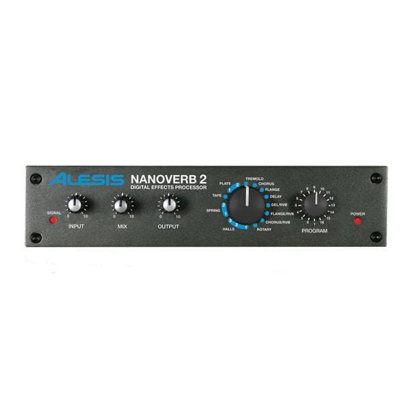 alesis signal processors alesis nanoverb2 digital effects processor