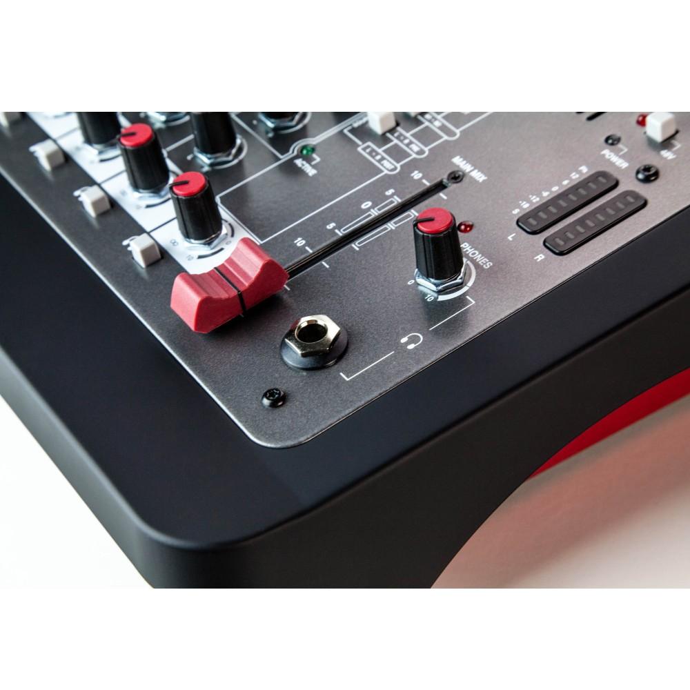 allen & heath analog mixers allen & heath zedi 8 8-channel live + usb recording mixer
