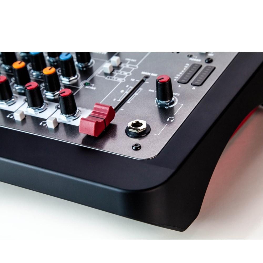 allen & heath analog mixers allen & heath zedi 8 8-channel live + usb recording mixer
