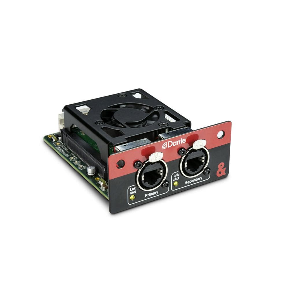 allen & heath audio interfaces allen & heath sq dante audio interface for sq series mixer