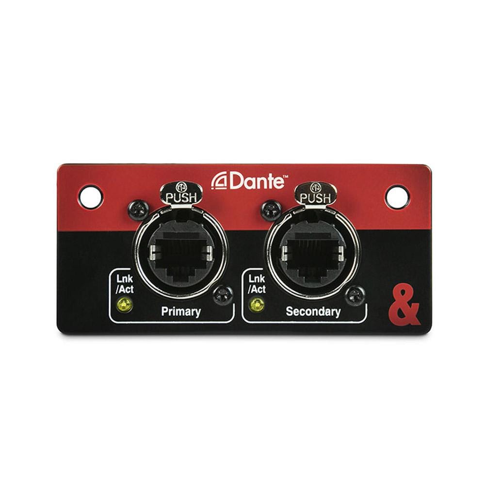 allen & heath audio interfaces allen & heath sq dante audio interface for sq series mixer